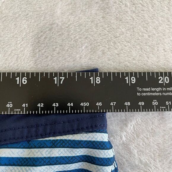 Speedo Swim Trunks Mens XL Striped Lining Drawstring ActiveFlex UV 50 9" Inseam - Picture 8 of 9